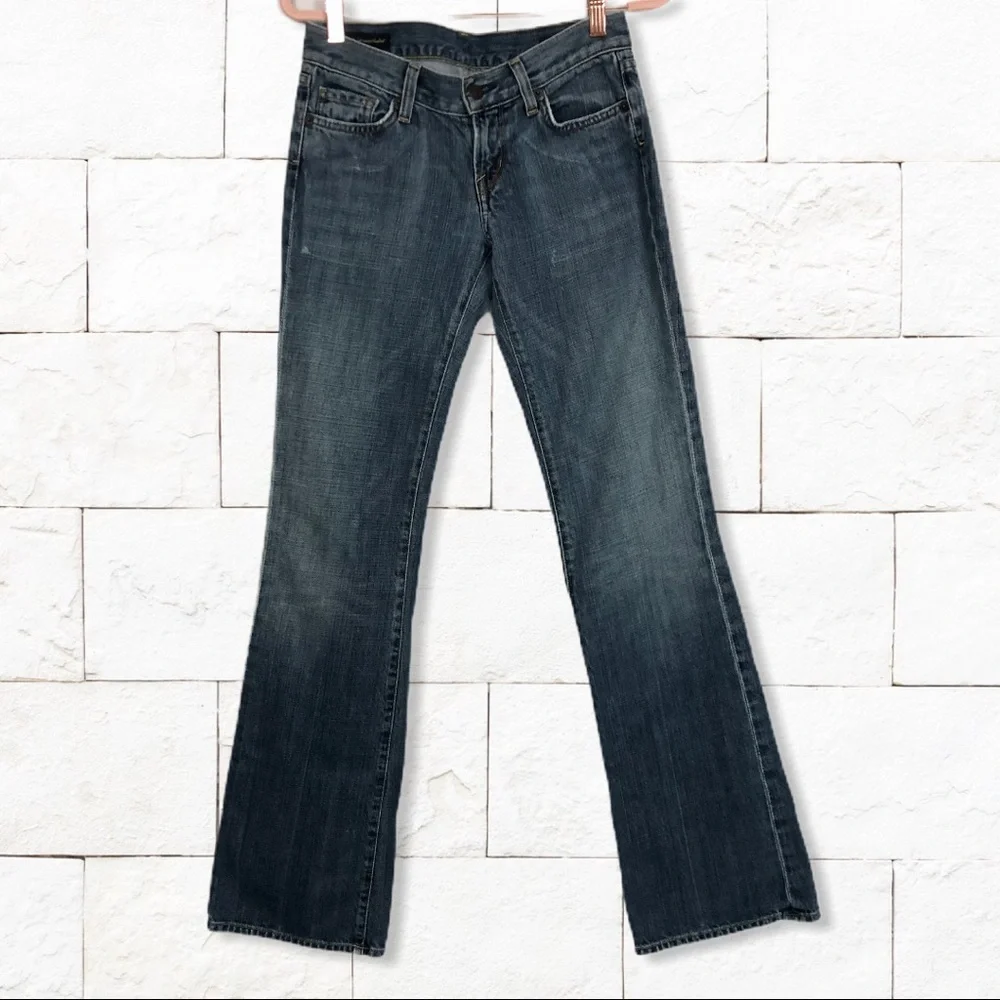 Citizens of Humanity Kelly001 Low Waist Bootcut 25 Jeans Pants Denim Womens - Picture 1 of 12